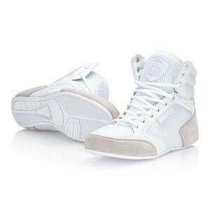 Iron Tanks Gym Gear Titan III Gym Shoes Arctic White Mens size 13 NWT in box